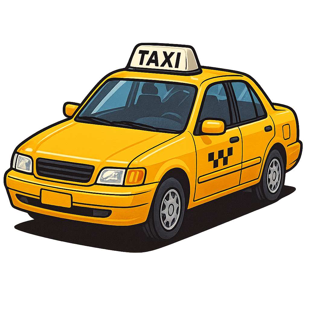 Taxi Anime Design